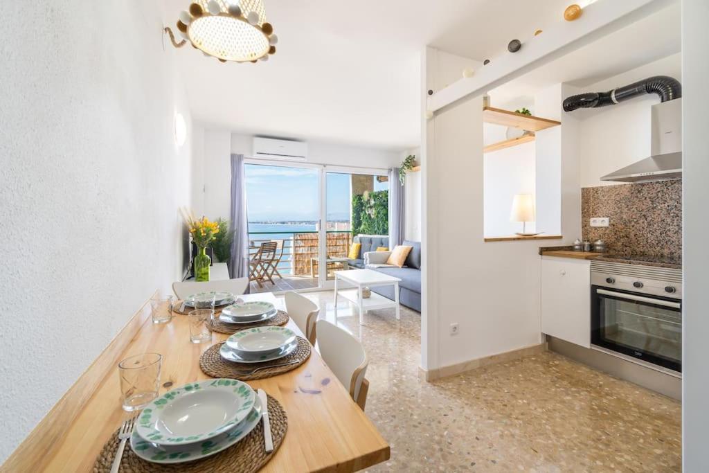 Apartmán 1ªlinea Mar-Piscina-Wifi-Portaventura-Luxury-Chill5 Salou Exteriér fotografie
