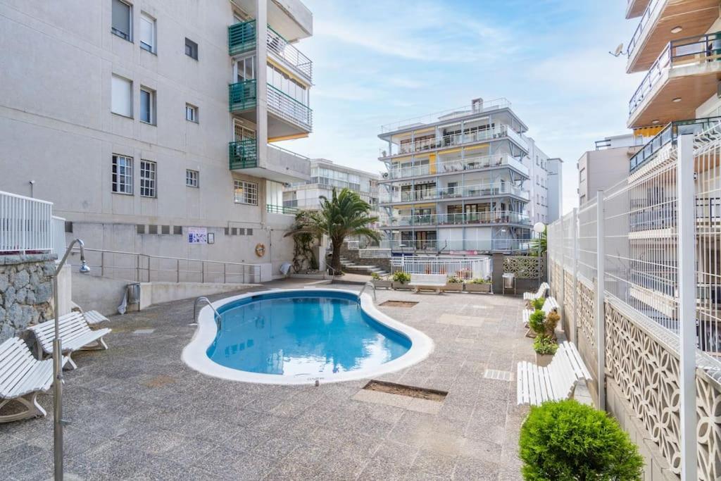 Apartmán 1ªlinea Mar-Piscina-Wifi-Portaventura-Luxury-Chill5 Salou Exteriér fotografie