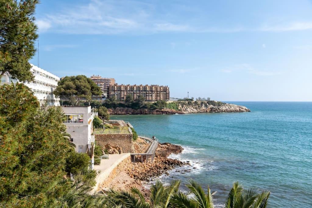 Apartmán 1ªlinea Mar-Piscina-Wifi-Portaventura-Luxury-Chill5 Salou Exteriér fotografie