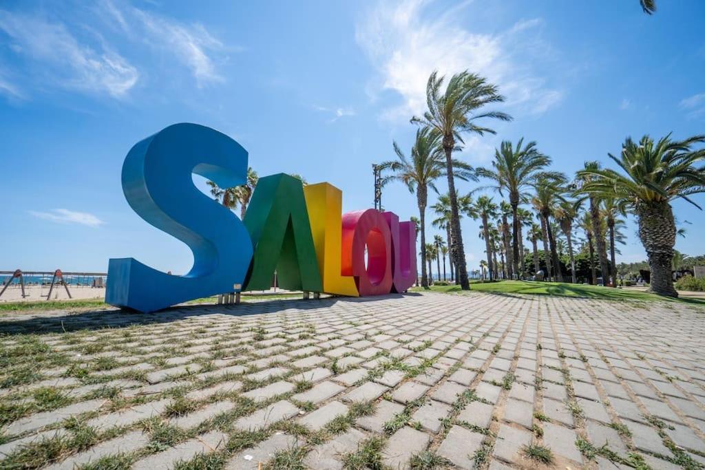 Apartmán 1ªlinea Mar-Piscina-Wifi-Portaventura-Luxury-Chill5 Salou Exteriér fotografie