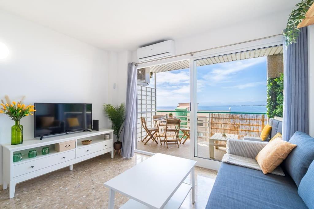 Apartmán 1ªlinea Mar-Piscina-Wifi-Portaventura-Luxury-Chill5 Salou Exteriér fotografie