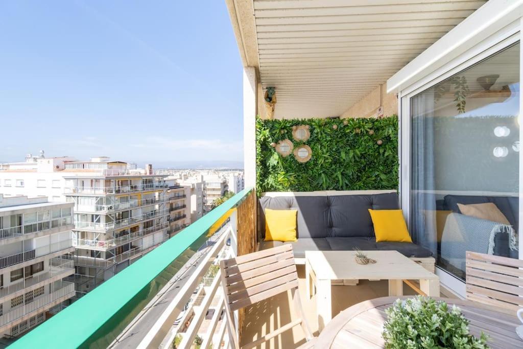 Apartmán 1ªlinea Mar-Piscina-Wifi-Portaventura-Luxury-Chill5 Salou Exteriér fotografie