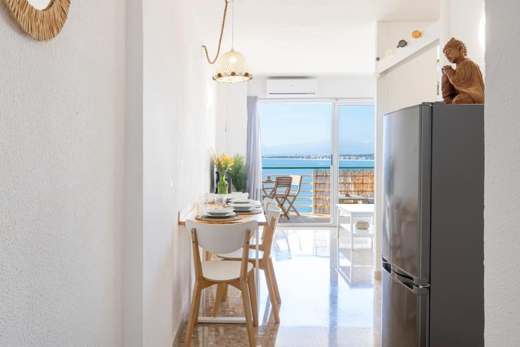 Apartmán 1ªlinea Mar-Piscina-Wifi-Portaventura-Luxury-Chill5 Salou Exteriér fotografie